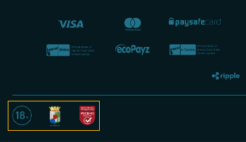 Der Footer im Wazamba Casino informiert euch über die Lizenz und wichtige Datenschutzbestimmungen.