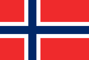 Norwegische Fahne