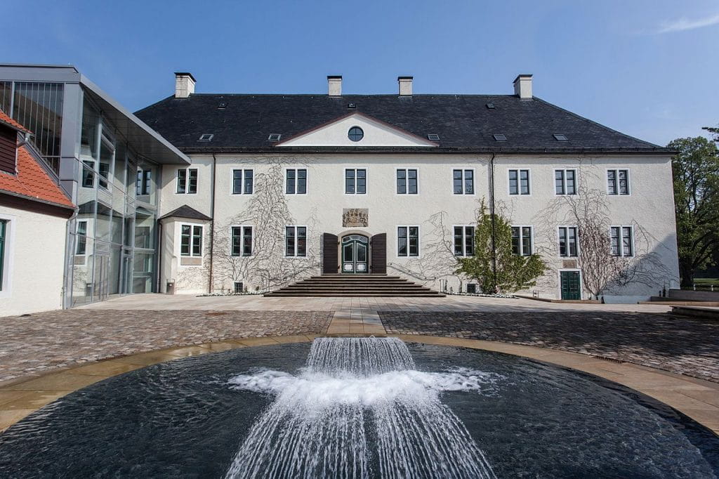 Schloss Benkhausen im Panorama