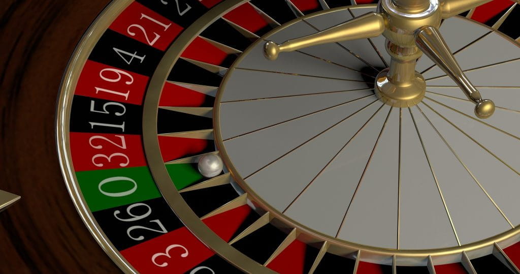 Demo-Ansicht des neuen Microgaming-Roulette