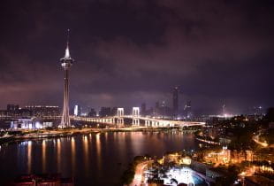 Panorama von Macau