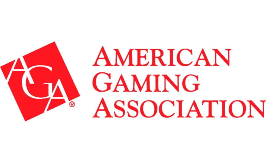 Logo der American Gaming Association.