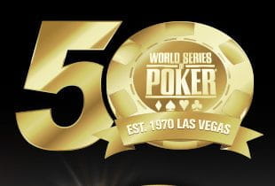 World Series of Poker Logo.