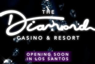 Logo des Diamond Casino aus GTA.