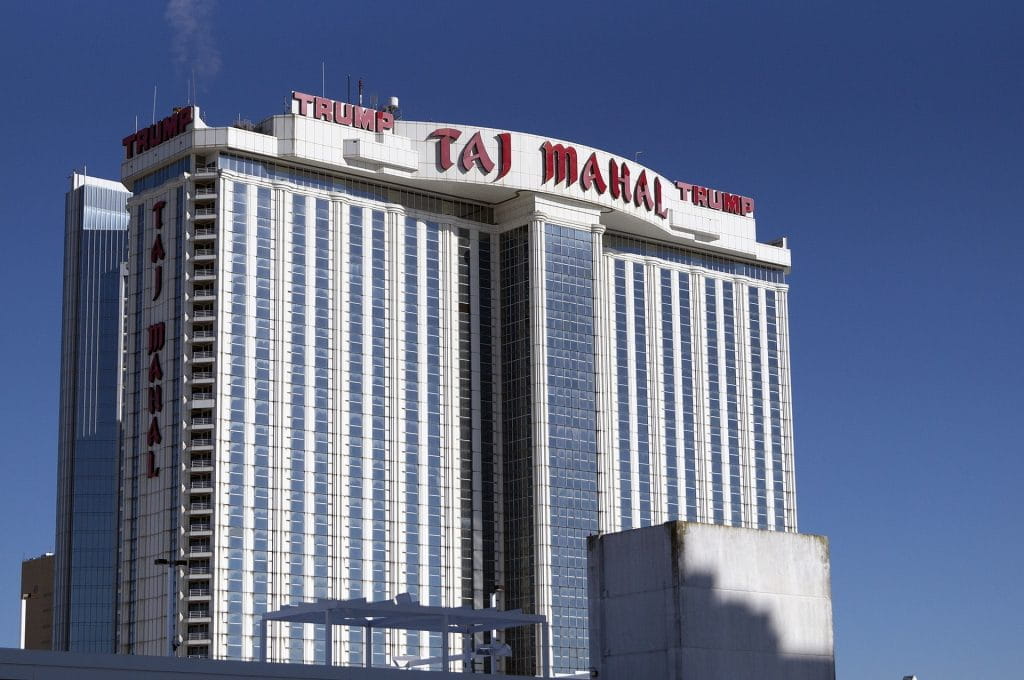 Taj Mahal in Atlantic City.