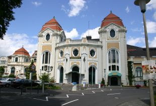 Das Kurhaus in Bad Neuenahr.